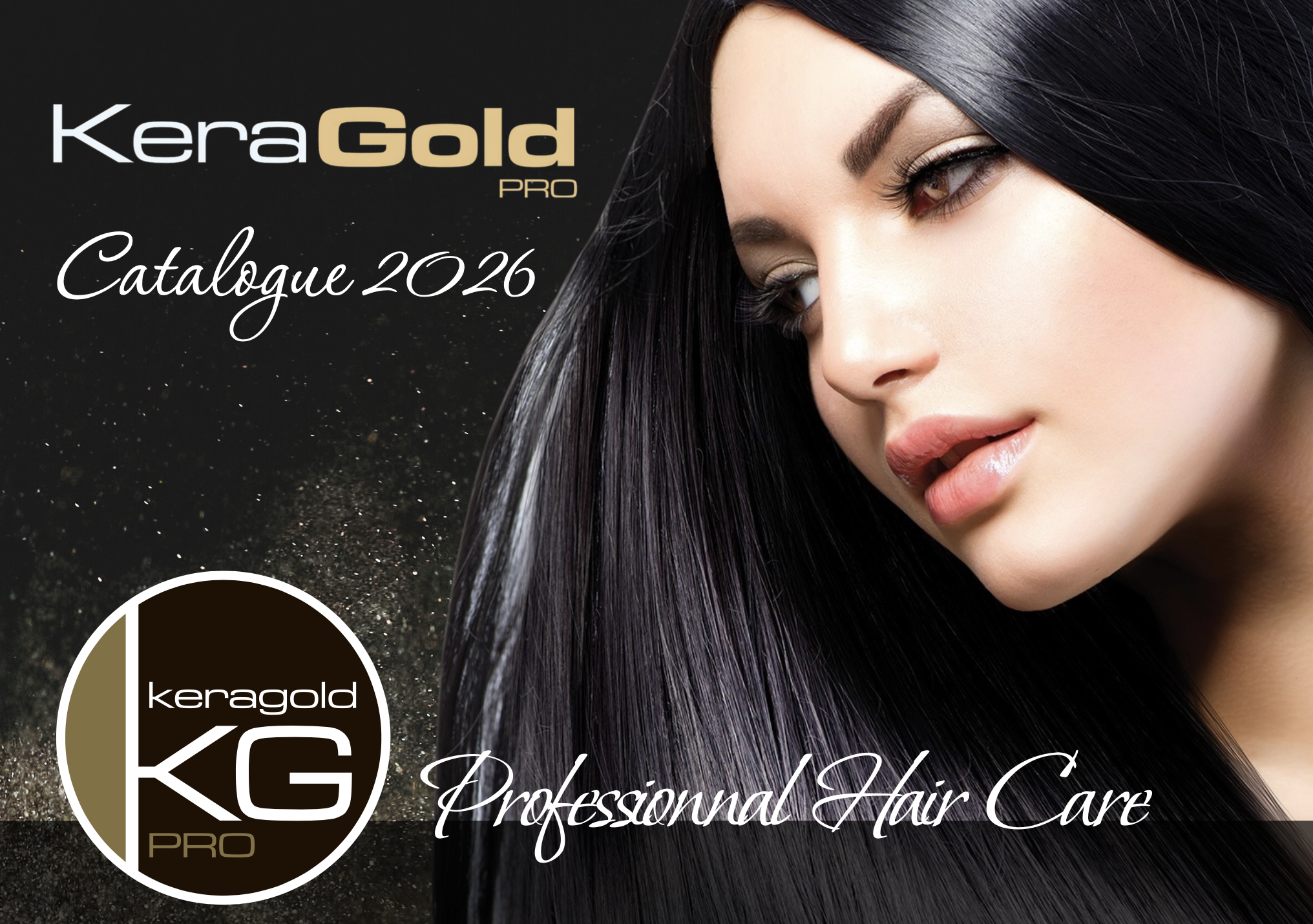 catalogue de la marque de cheveux keragold pro