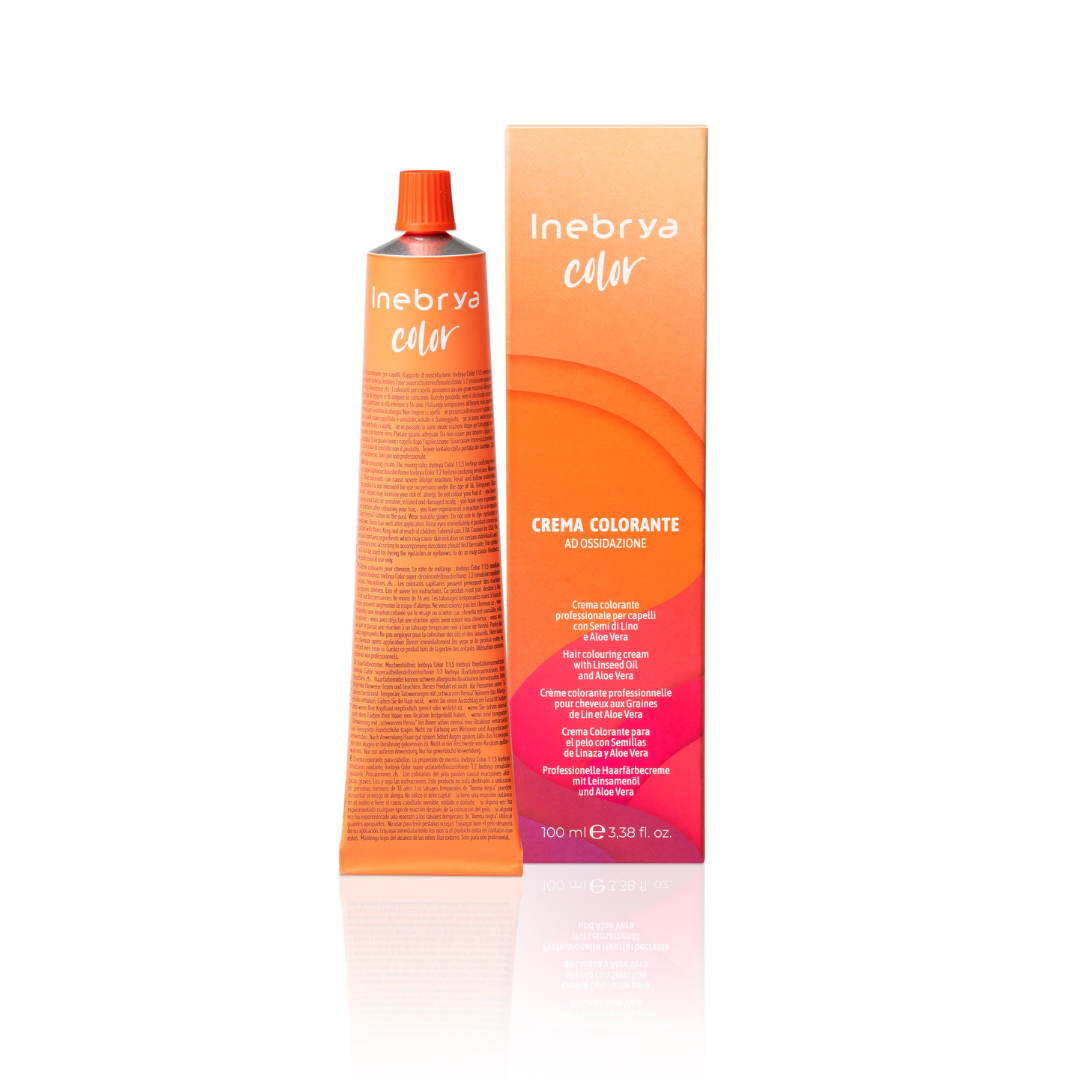 Crème colorante 100ml avec ammoniaque Inebrya Color