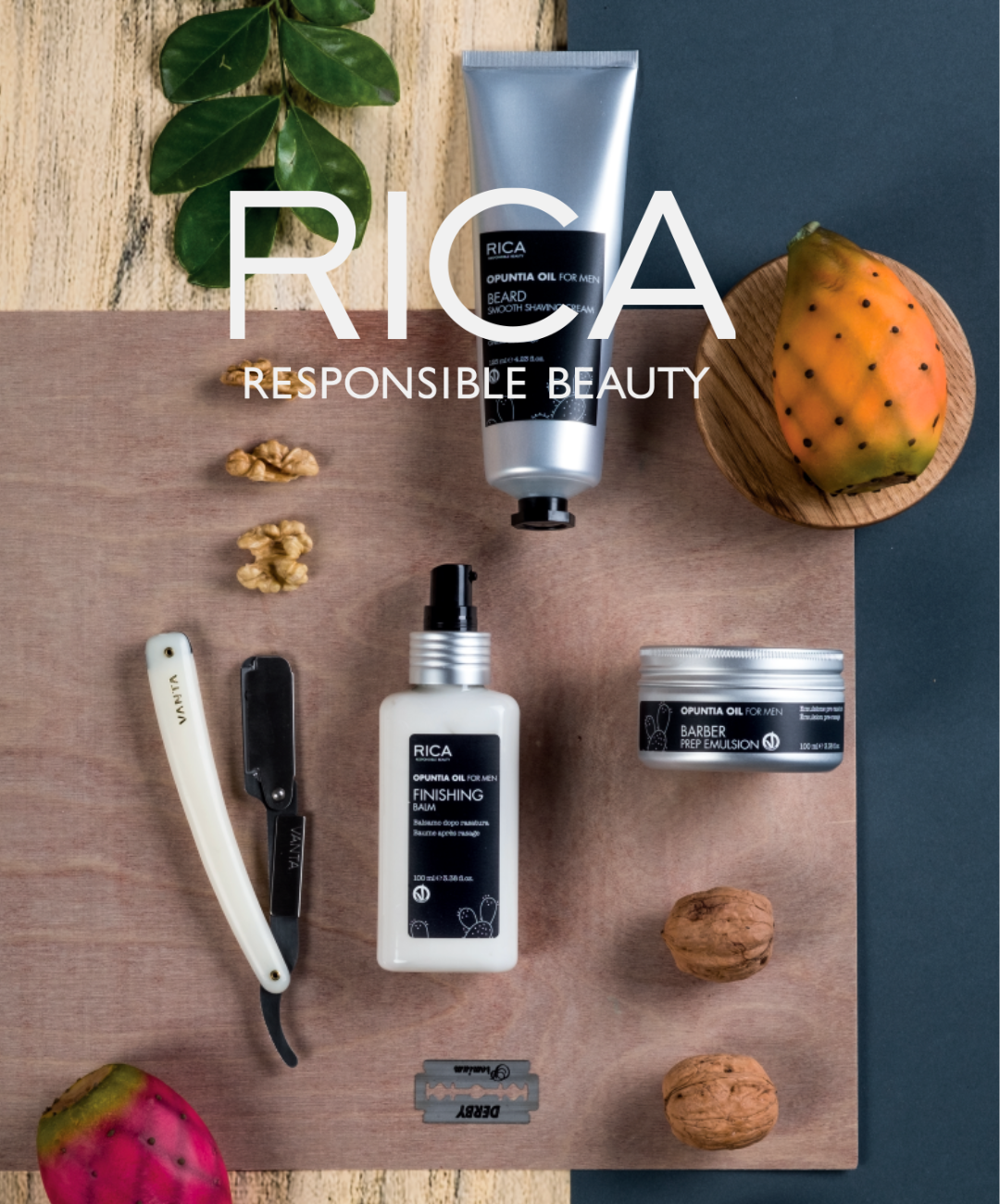 Rica Men opuntia oil