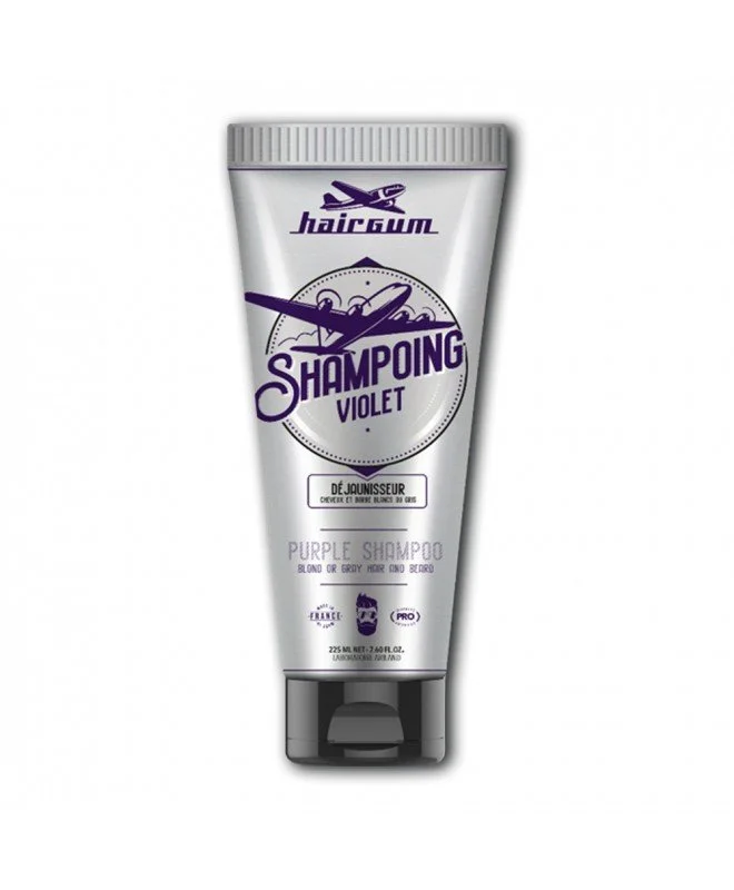 Hairgum shampooing violet déjaunisseur