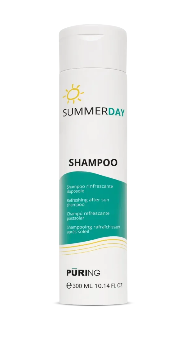 Shampoing rafraichissant après-solaire Summerday Puring