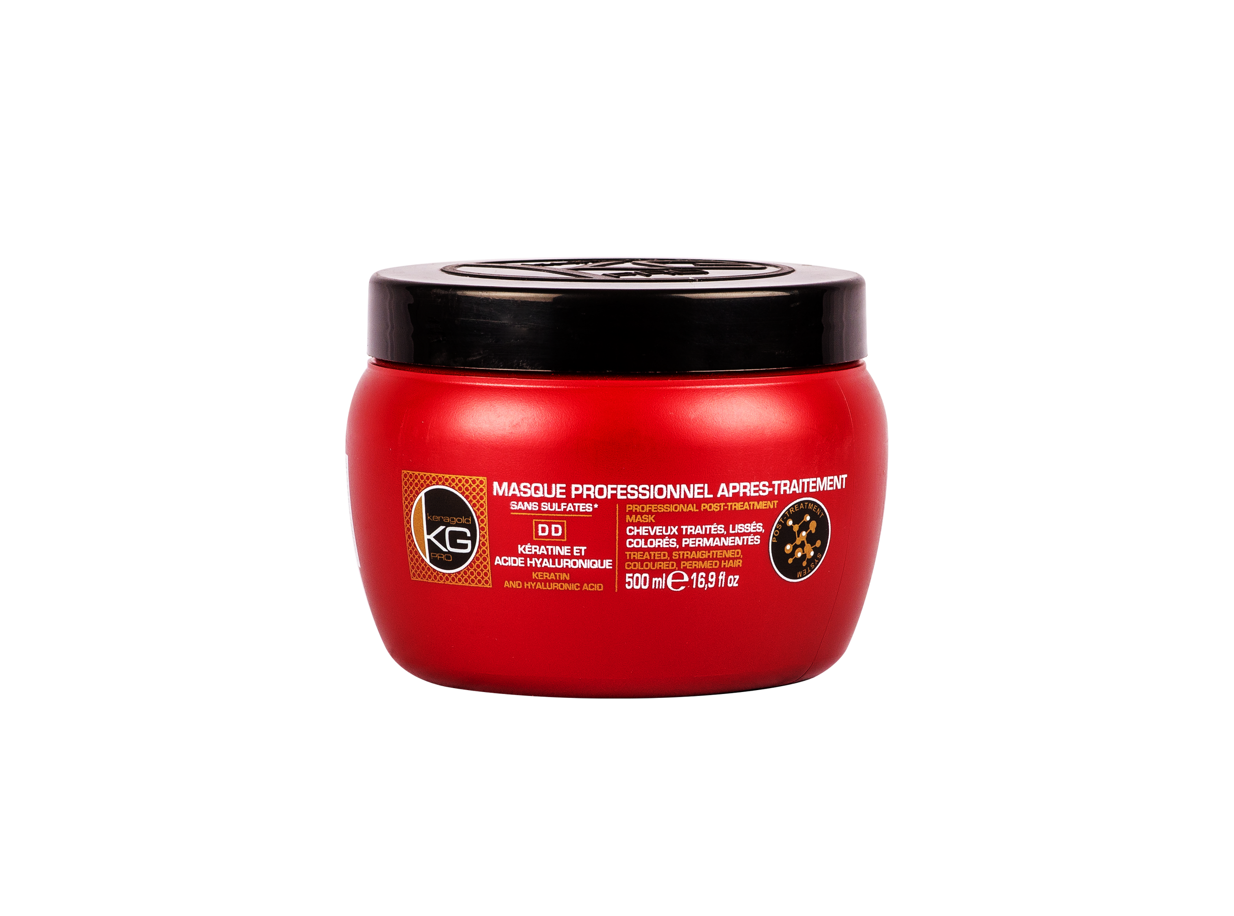 Masque après-traitement DD Keragold pro