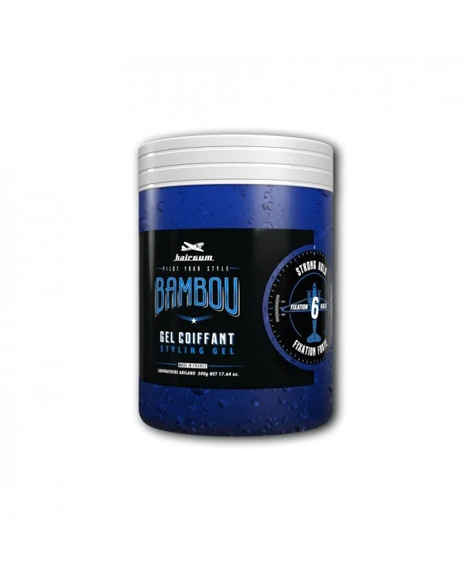 Hairgum Gel Fixant Bambou