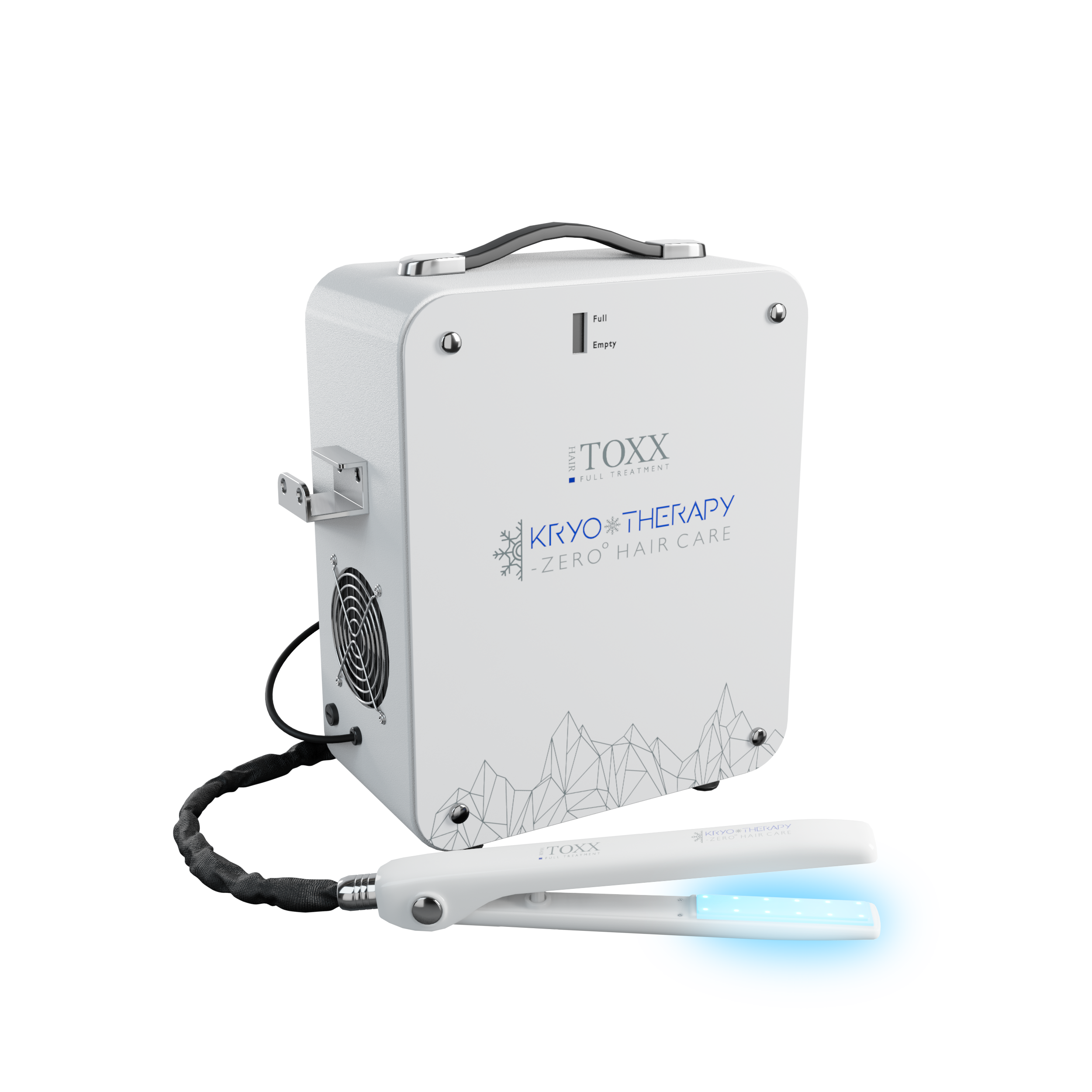 Machine Frozen Professionnelle Kryothérapie HairToxx