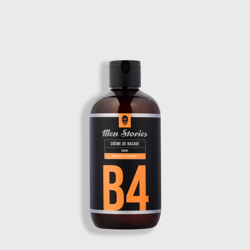 Crème de rasage B4 Men stories