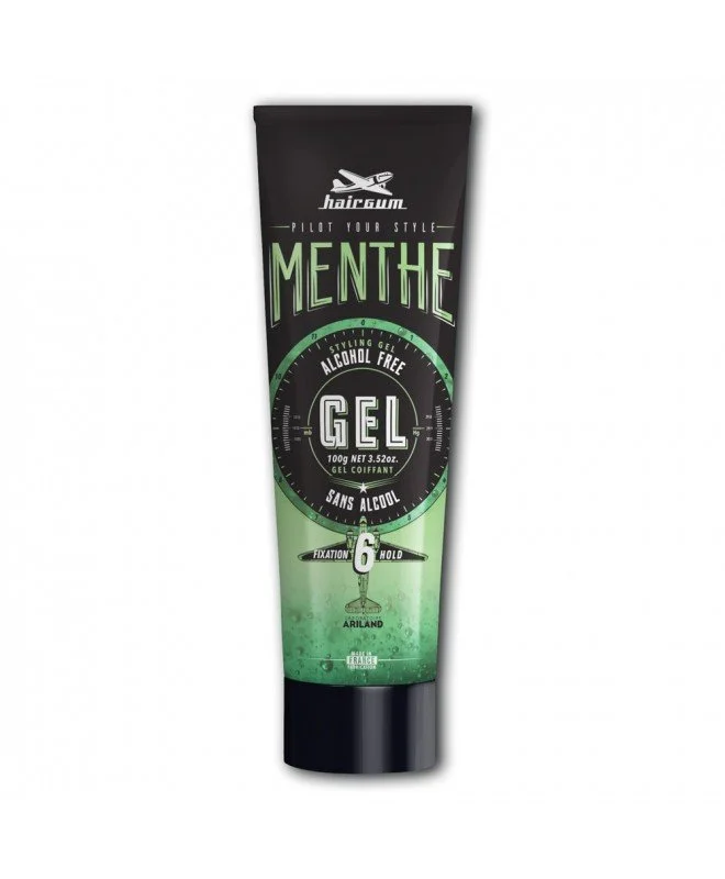 Hairgum Gel Fixant Menthe sans alcool