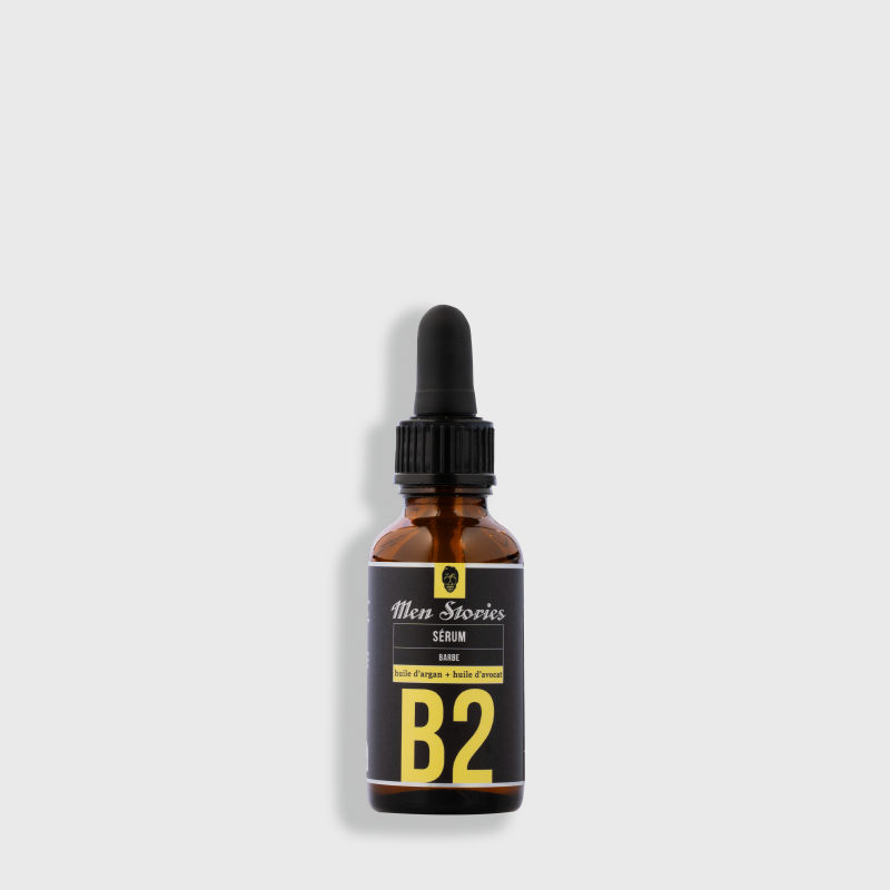 Serum pour barbe B2 Men stories
