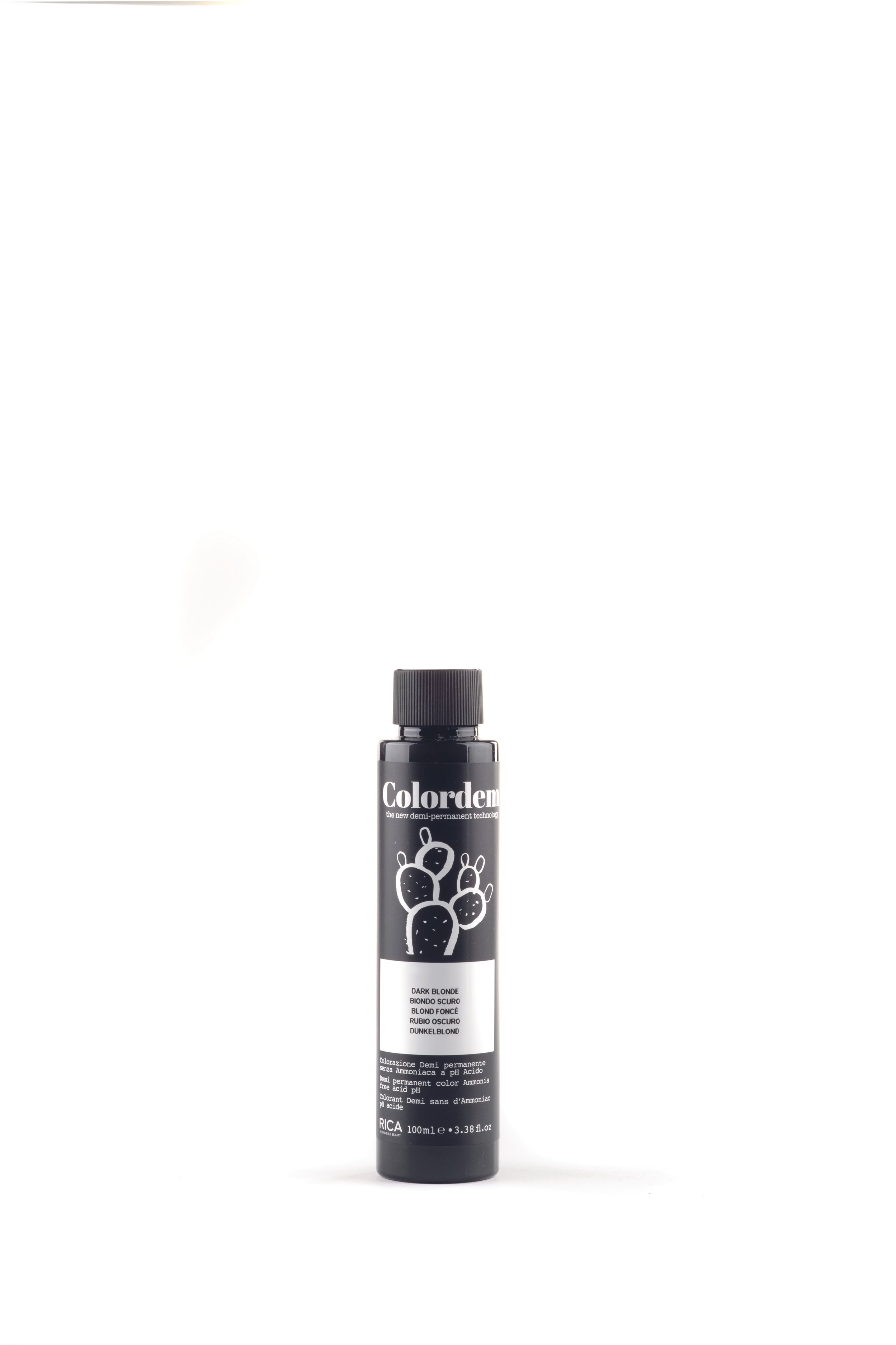 3 Tubes de Coloration semi-permanente Colordem Rica