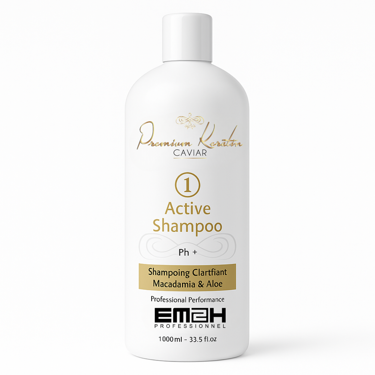 Shampoing clarifiant Premium Keratin Caviar EM2H