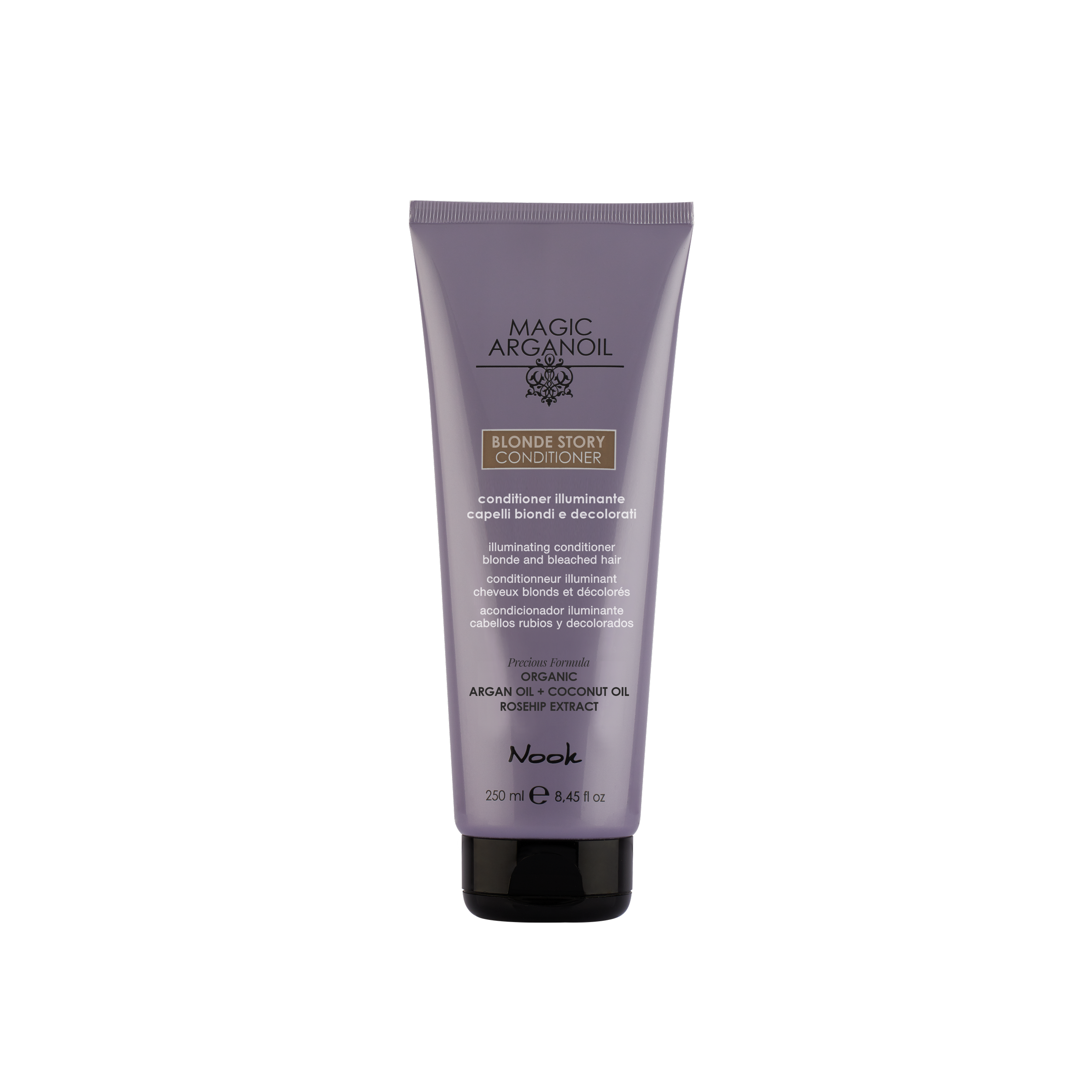 Conditionner illuminant Blonde Story Magic Arganoil Nook