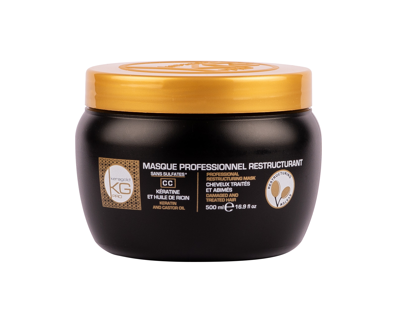Masque Restructurant CC Keragold pro