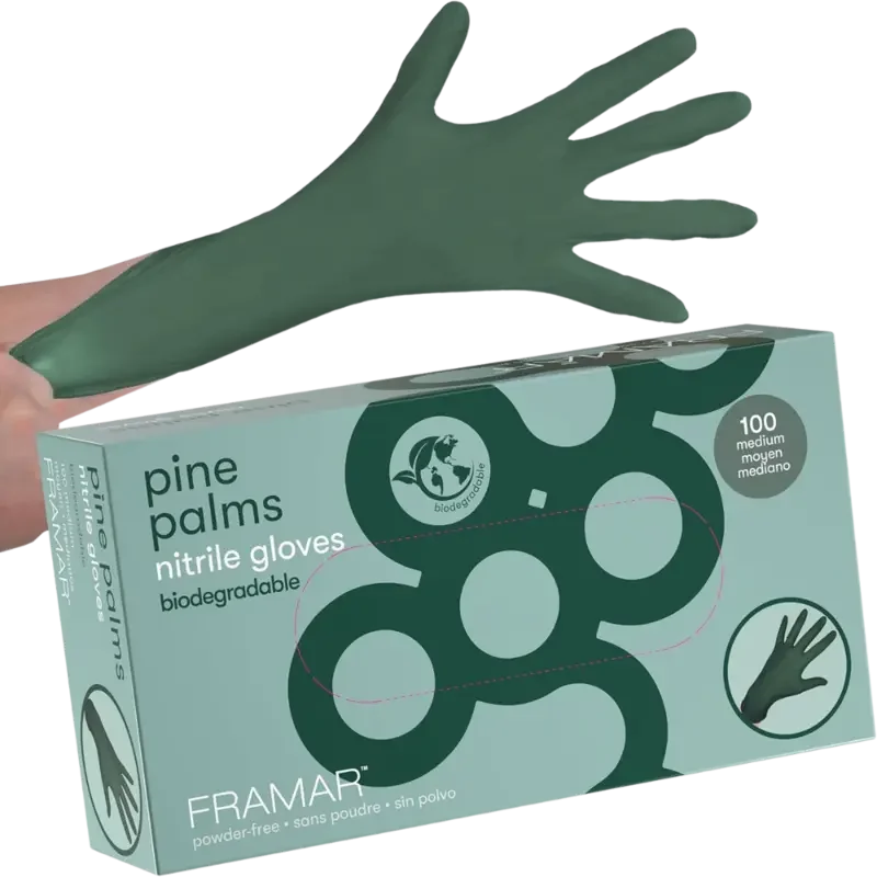 Gants biodegradable Pine Palms Framar