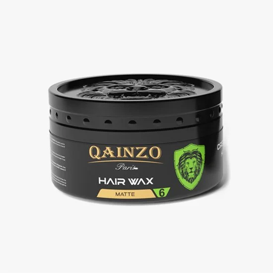 Qainzo Cire coiffante mat naturel n°6 150ml
