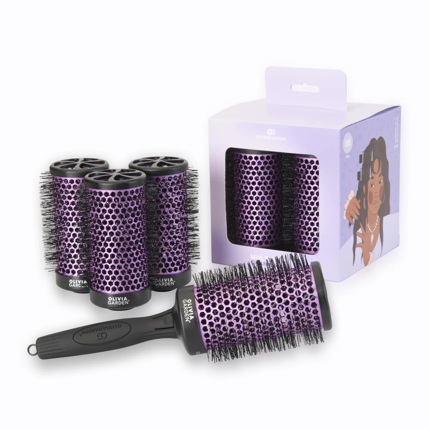 Olivia Garden La multibrush Curlers Kits