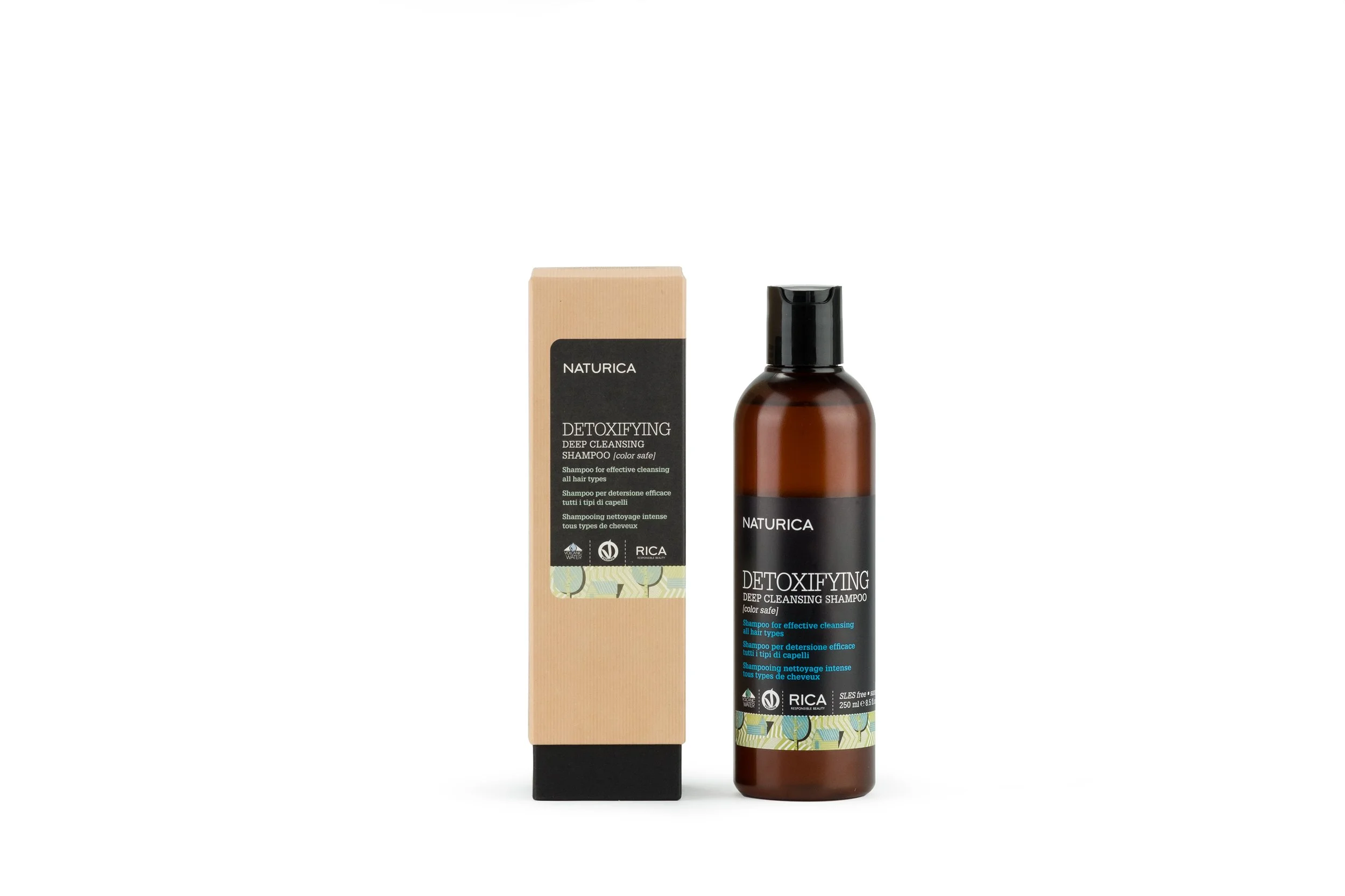 Shampoing Confort Détoxifiant Naturica