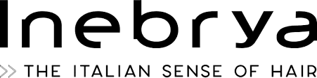Logo de Nebrya avec le slogan 'The Italian Sense of Hair'.