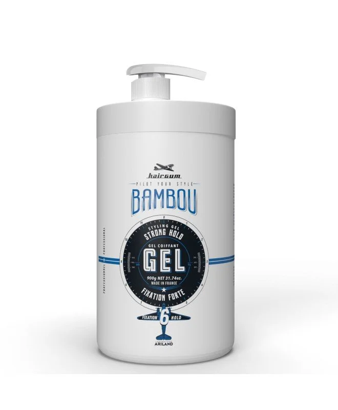 Hairgum Gel Fixant Bambou