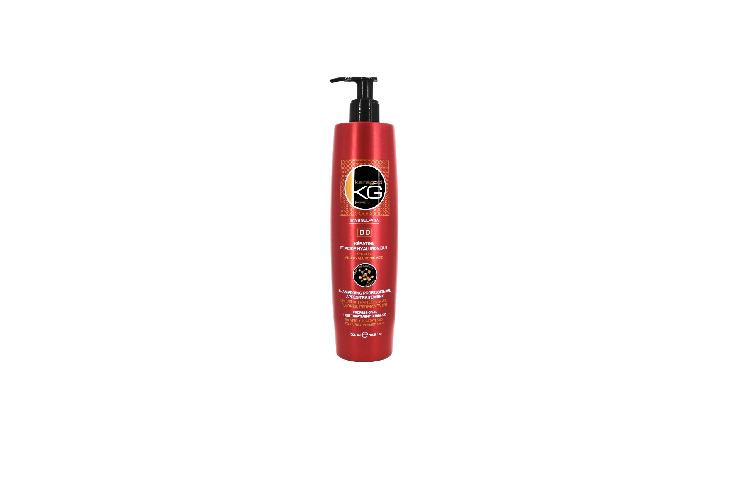Shampoing après-traitement DD Keragold pro