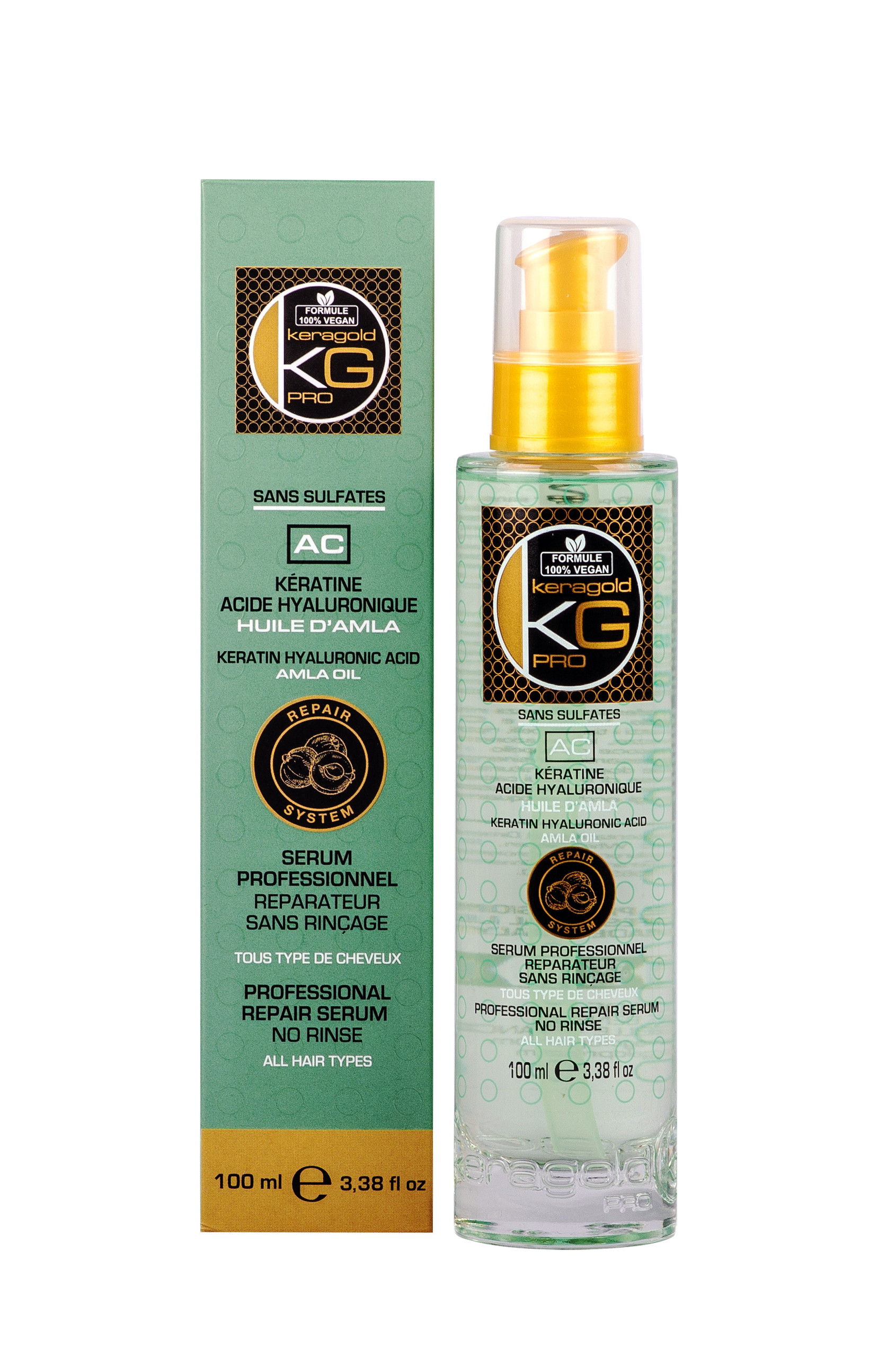 Sérum Réparateur AC Keragold Pro