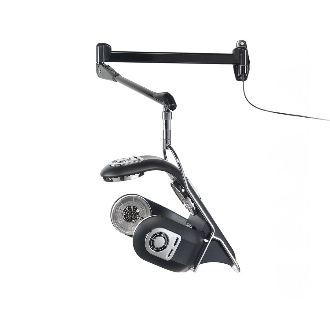 Casque de séchage hair station wall Beauty star