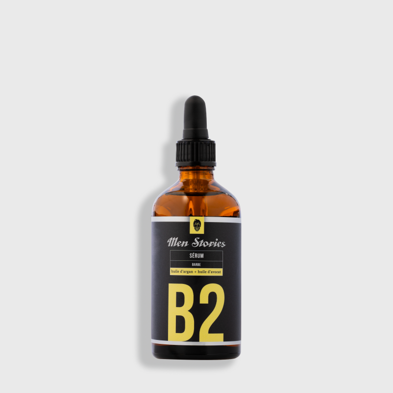 Serum pour barbe B2 Men stories