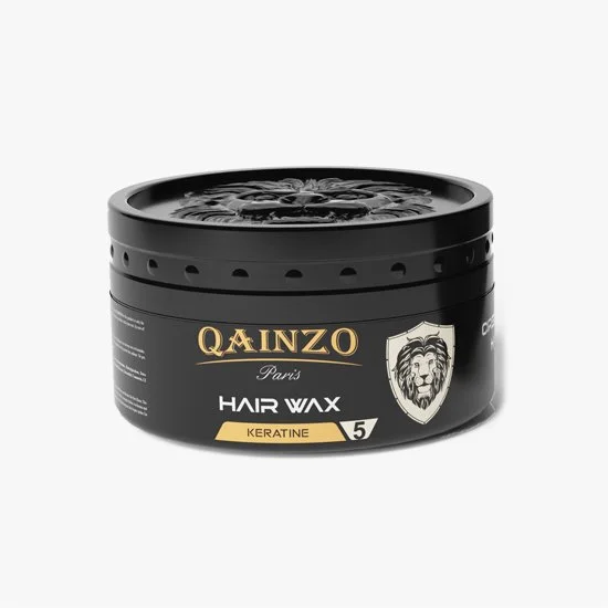 Qainzo Cire coiffante kératine n°5 150ml