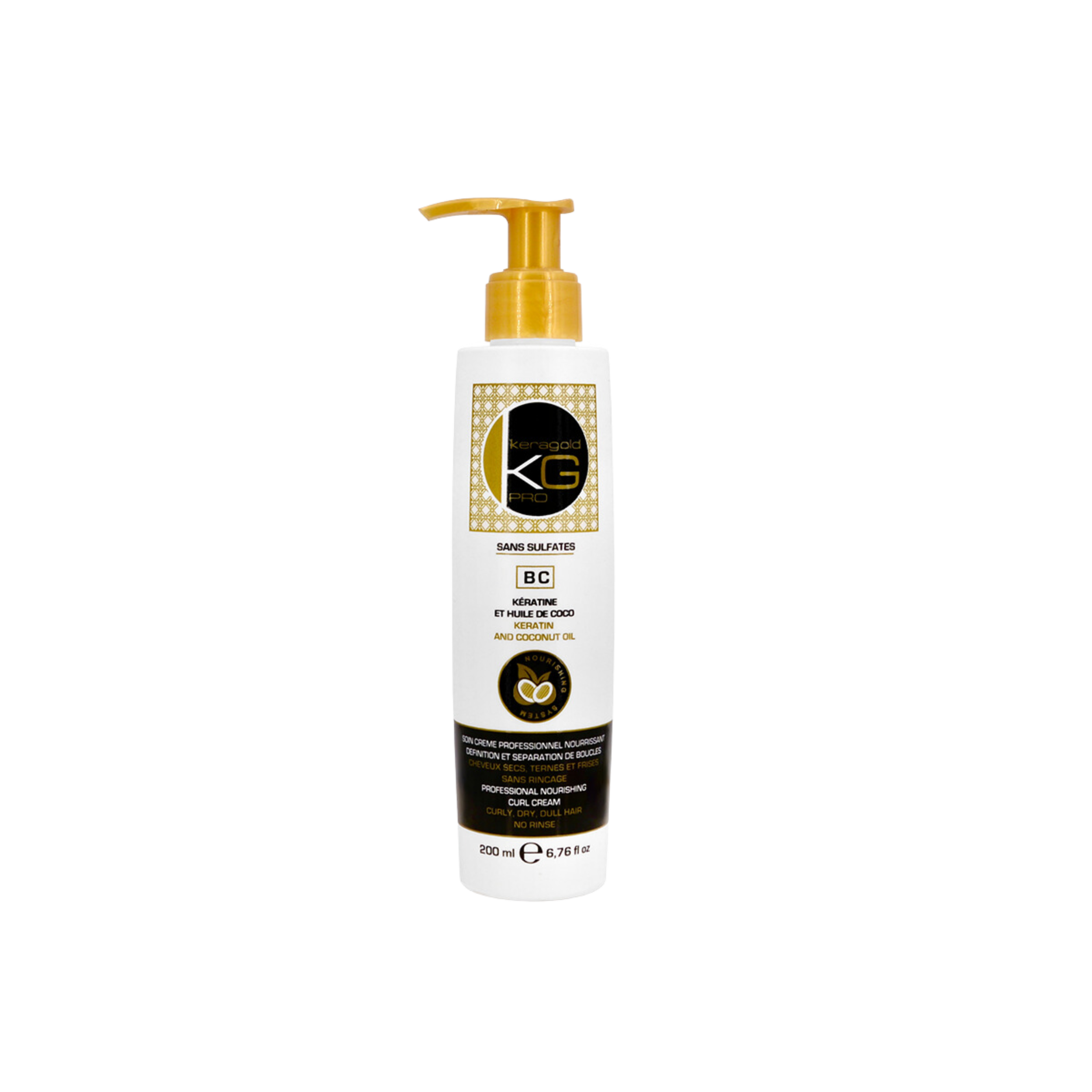 Soin boucle Nourrissant BC Keragold pro