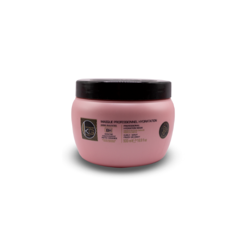Masque BH Hydra-Curls à la kératine, huile d'avocat et phyto-céramide Keragold Pro