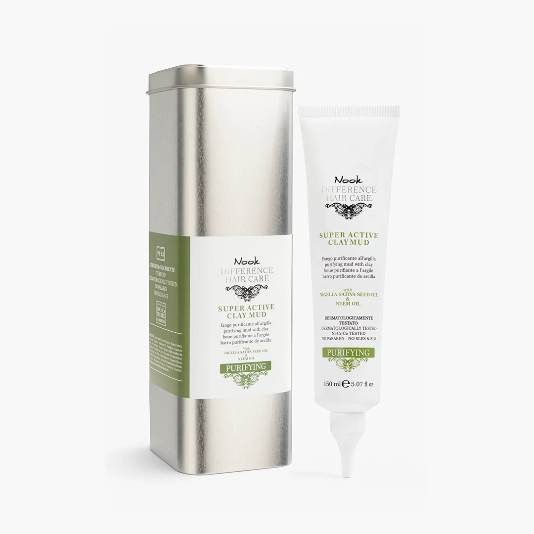 Traitement purifiant Super Active Clay Mud 150ml Difference Nook