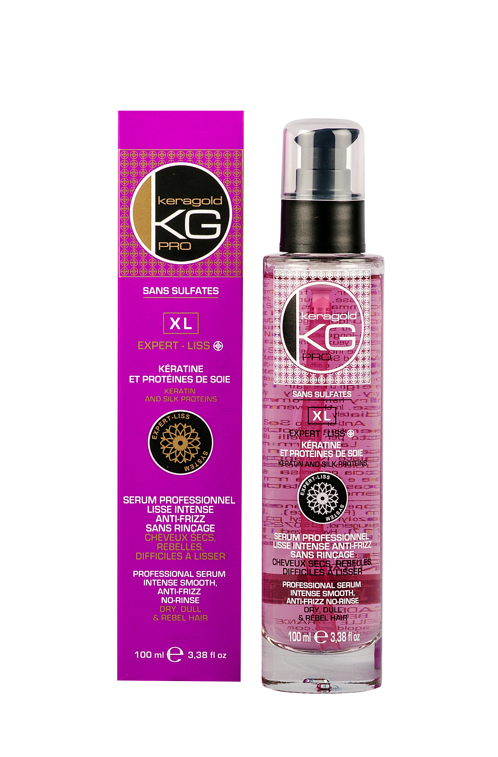 Sérum Lisse intense XL Keragold Pro