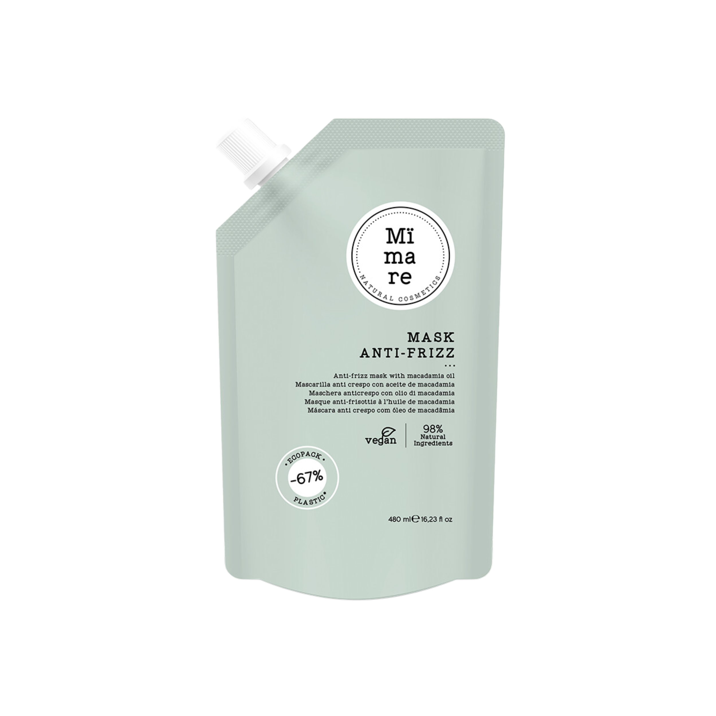 Masque anti-frizz Mïmare