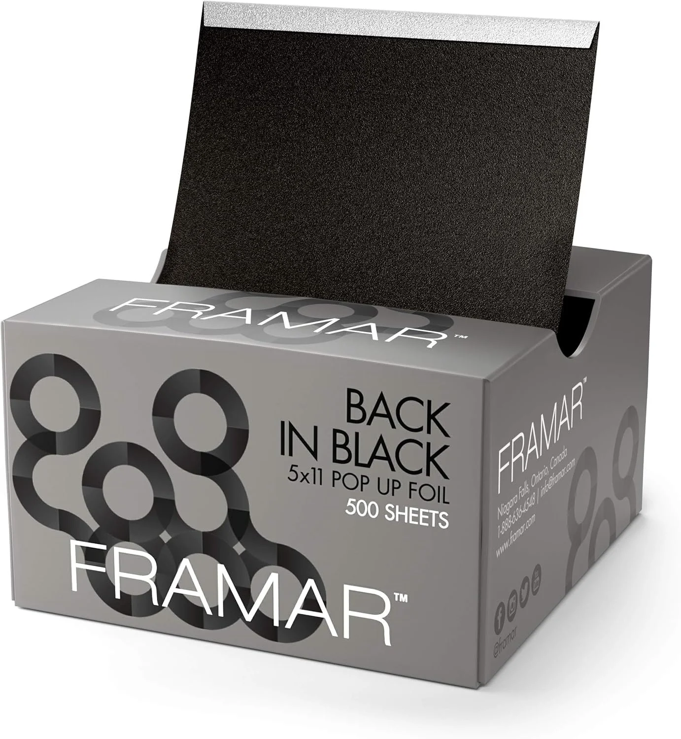FRAMAR Aluminium Feuilles Prédécoupées gaufrées