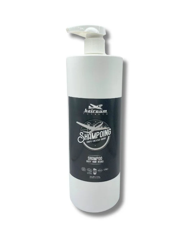 Hairgum shampooing 3-en-1 corps, cheveux et barbe