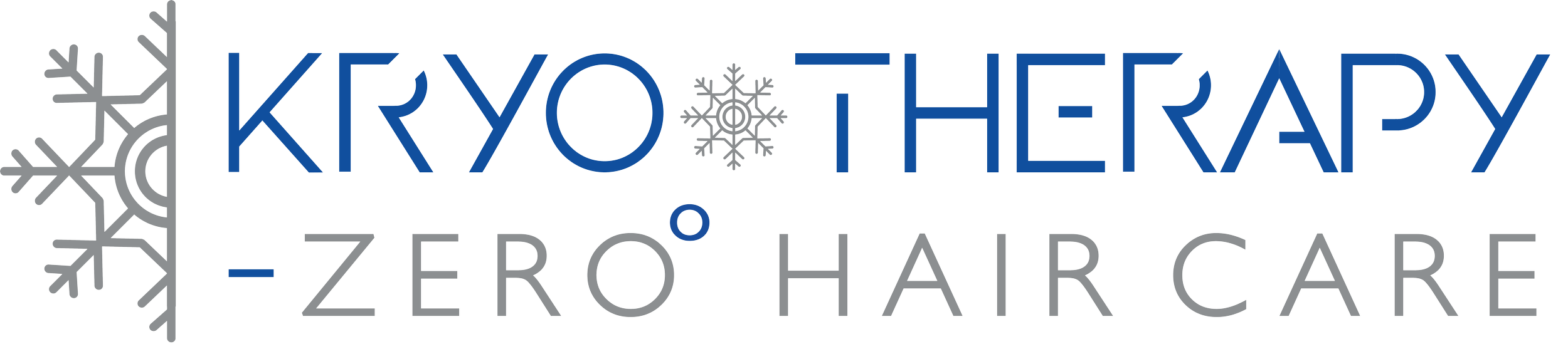 Logo de Kryotherapy, une thérapie capillaire sans zéro produit.