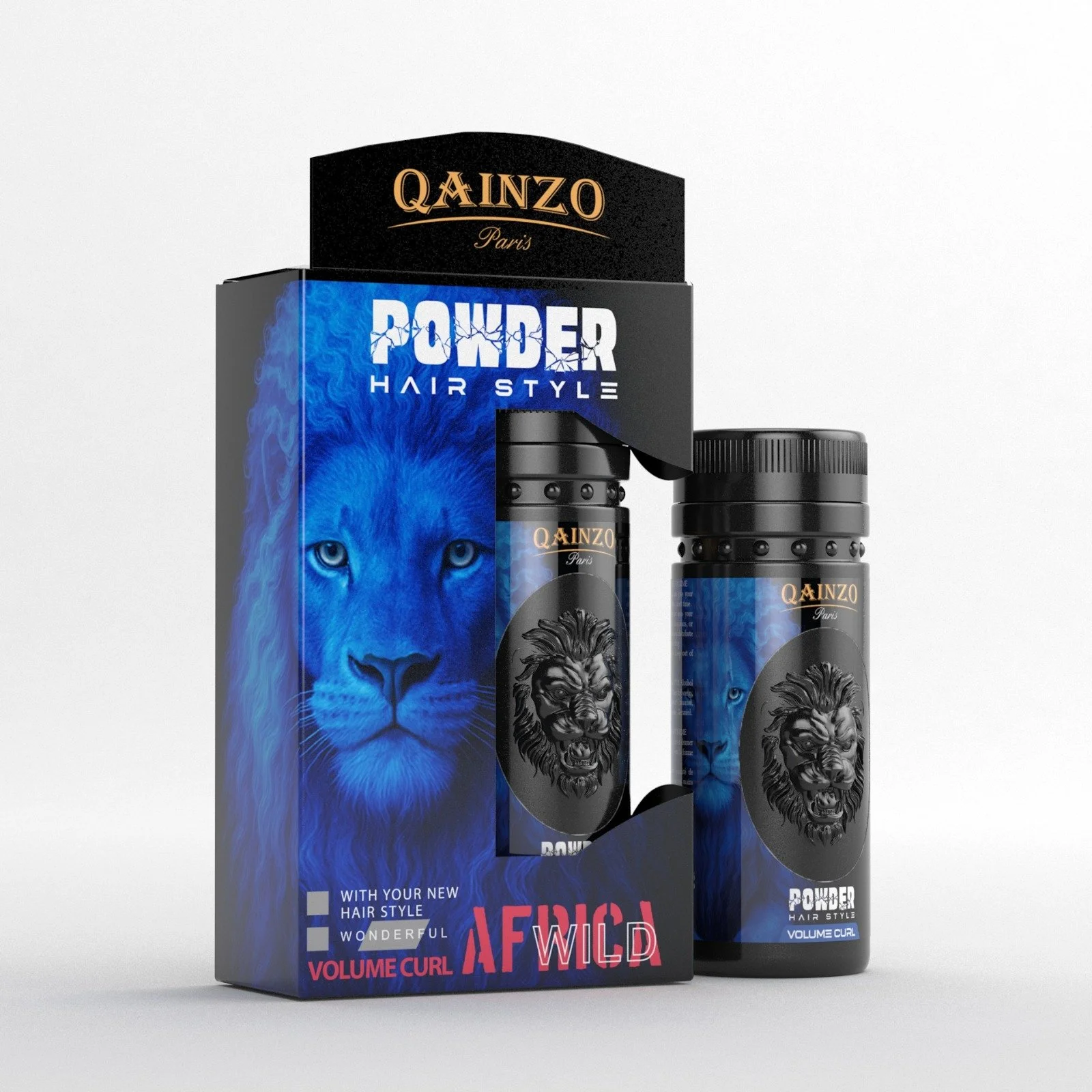 Qainzo Cire en Poudre Volume Curl 20 gr