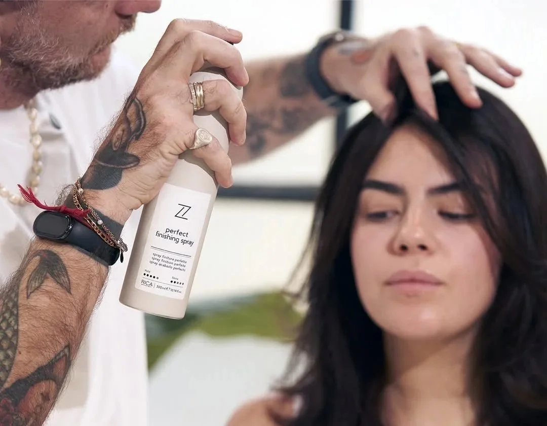 Les produits coiffants naturels Rica Haircare pour coiffeurs professionnels