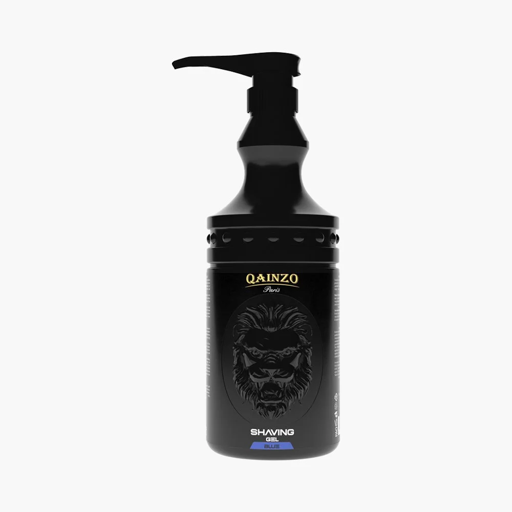 Qainzo Gel à Raser Bleu 750 ml