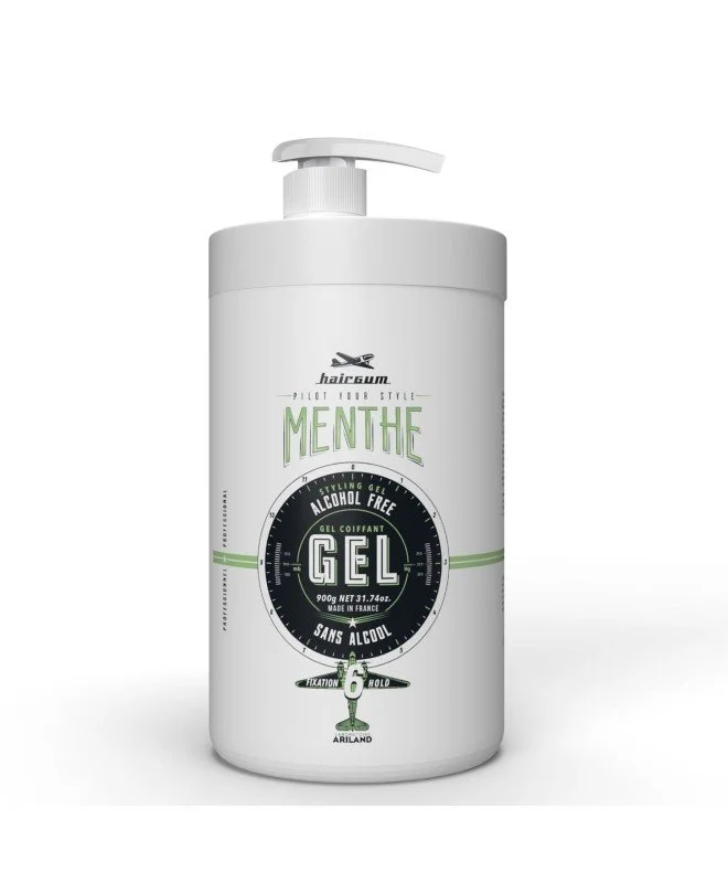 Hairgum Gel Fixant Menthe sans alcool