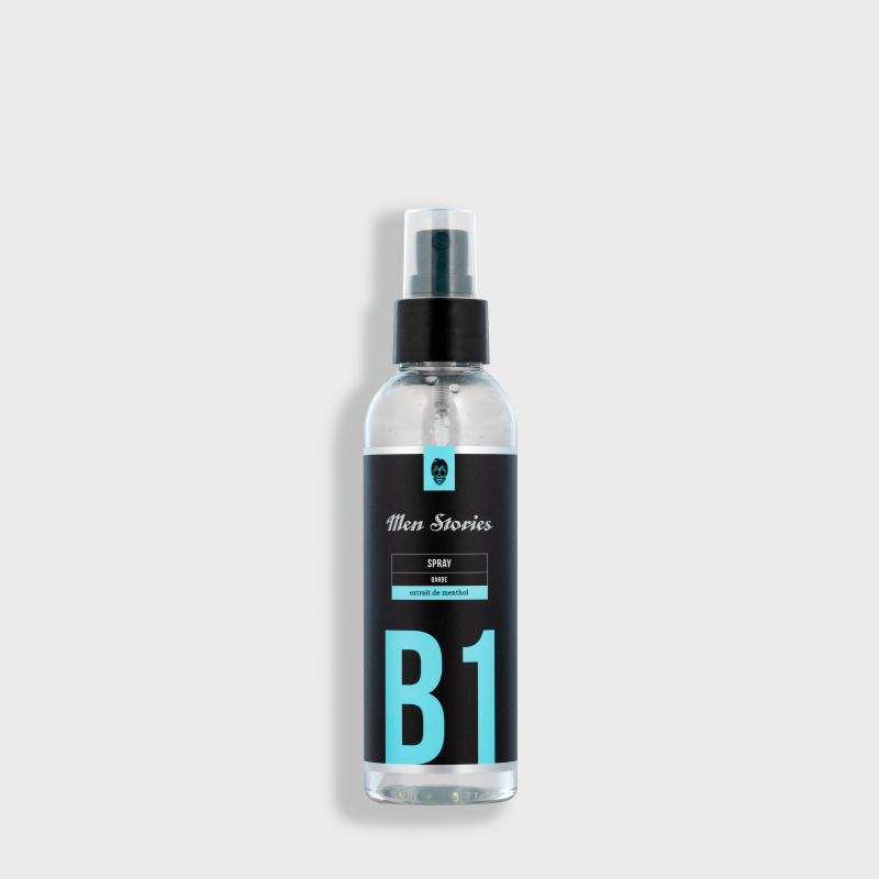 Spray pour barbe Men stories