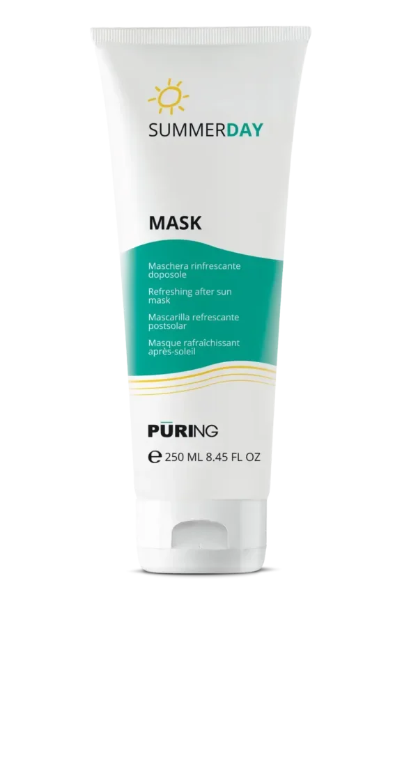 Masque rafraichissant après-solaire Summerday Puring