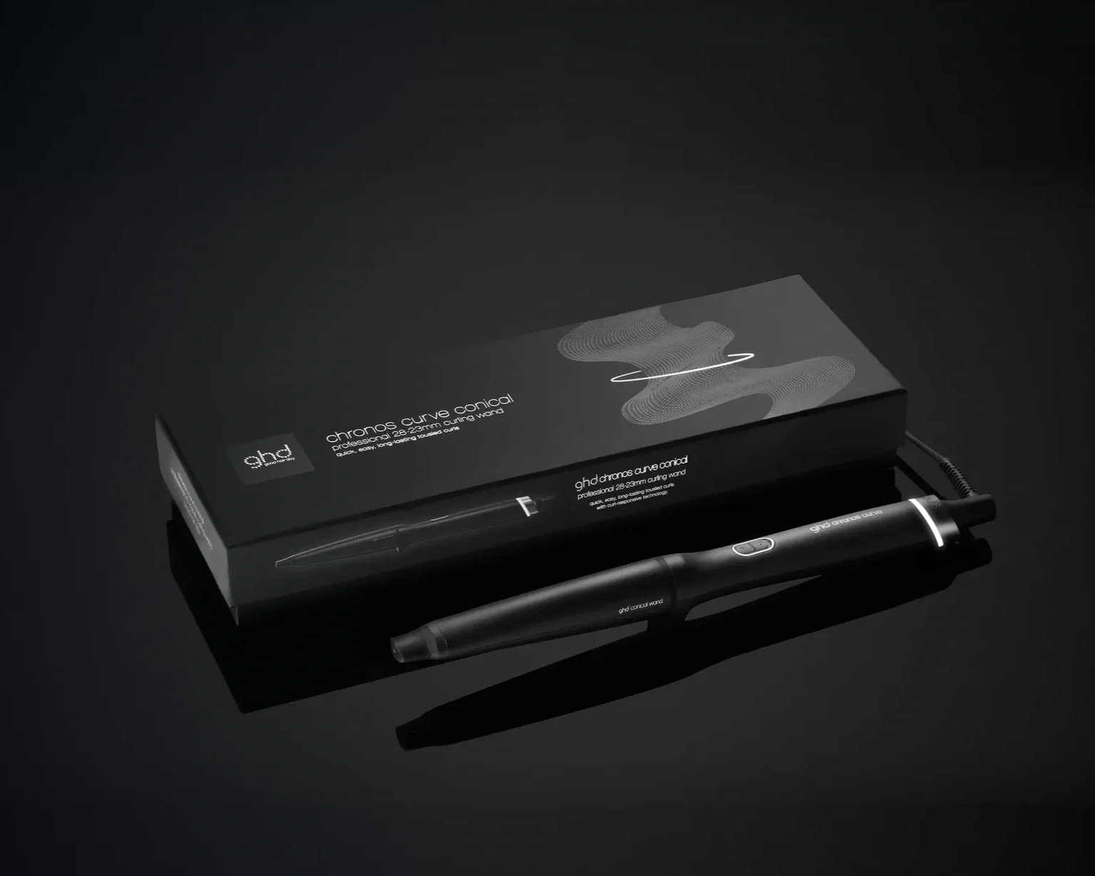 GHD Boucleur Chronos Curve Conical Wand