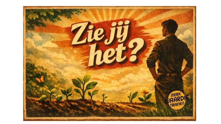 Zie jij het..?