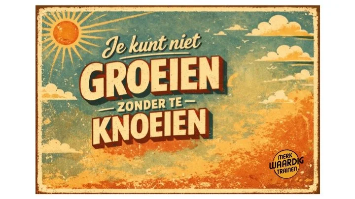 Je kunt niet groeien zonder te knoeien | Teamontwikkeling