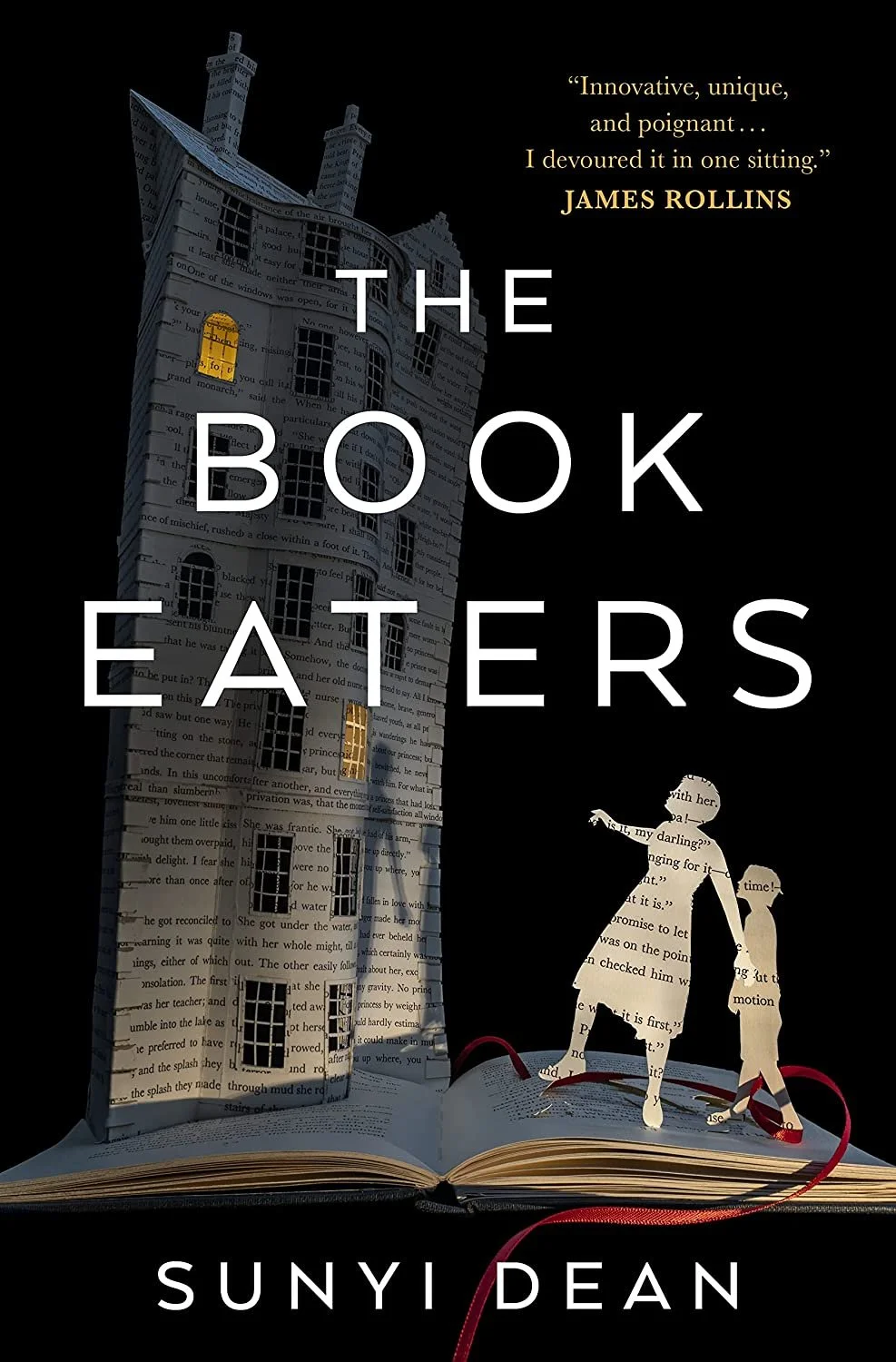 The Book Eaters - English Language Hardback (1st Edition