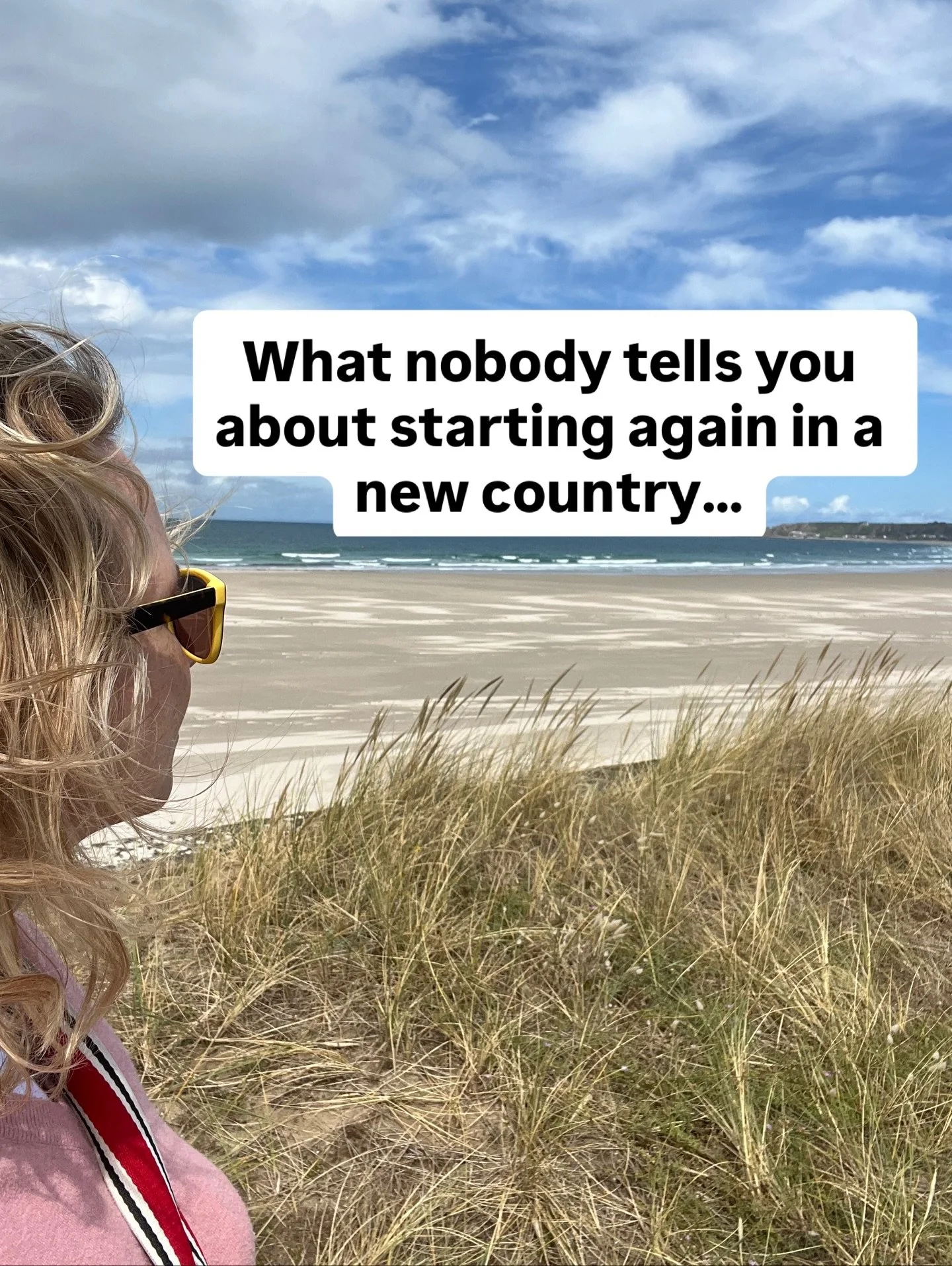 What nobody tells you about starting over in a new country&hellip;

It&rsquo;s humbling and kind of powerful.

For over a decade, I was fully booked (not in an arrogant way, just deeply grateful): 1:1 waitlists, word of mouth recommendations, worksho