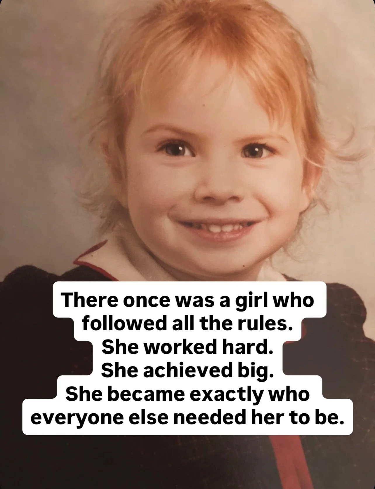 Well crikey, that was a bit of an outpouring from the soul!

If you&rsquo;ve read this far, I hope something in the words above resonated and helped you realise that there is nothing wrong with you. But if you&rsquo;ve been waiting for permission, he