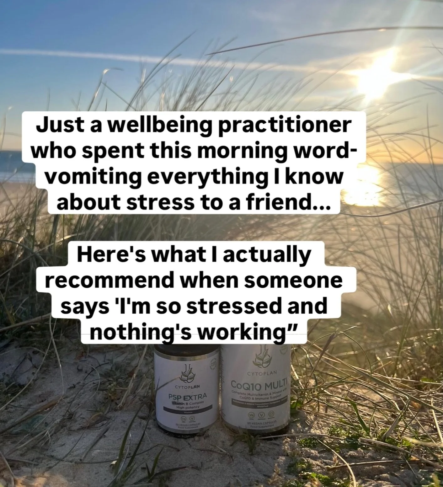This morning started with a few voice notes from friends about minerals and vitamins&hellip; And before I knew it, I&rsquo;d absolutely word-vomited everything I know onto a page 😆

Because for me, this stuff isn&rsquo;t &ldquo;extra&rdquo;. It&rsqu