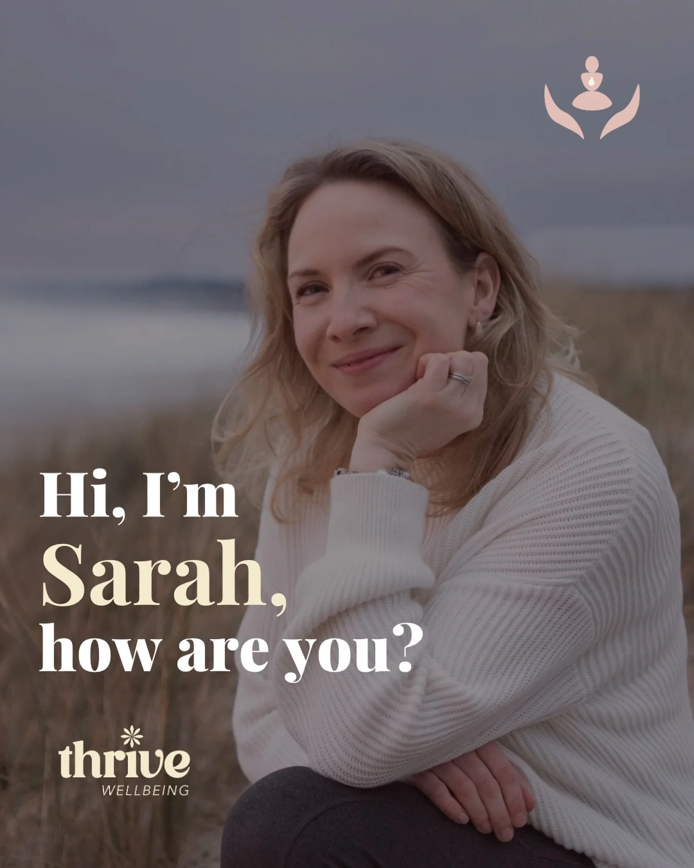 &ldquo;Hi, I&rsquo;m Sarah. How are you?&rdquo;

It sounds like such a simple question.

But it&rsquo;s also a big one.

Because &ldquo;fine&rdquo; often isn&rsquo;t the full answer.

For so many of the women I work with, what&rsquo;s really going on