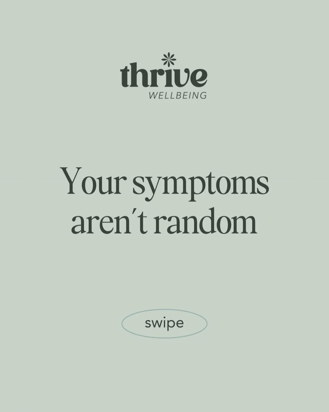 You might think your symptoms are separate:

The poor sleep, the overwhelm, the fatigue, the unsettled digestion, the anxiety and the hormone shifts.

But they&rsquo;re rarely random.

They&rsquo;re usually part of a bigger picture.

My work is about