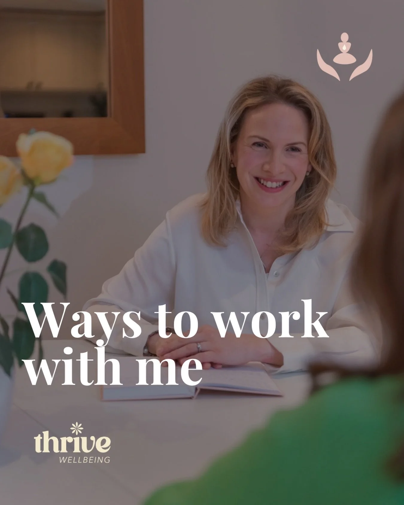 How to work with me:

If you&rsquo;ve been feeling overwhelmed, exhausted or not quite like yourself, you don&rsquo;t have to figure it out alone.

Here&rsquo;s how we can work together depending on where you are right now.

⭐️ 1:1 sessions
This is m